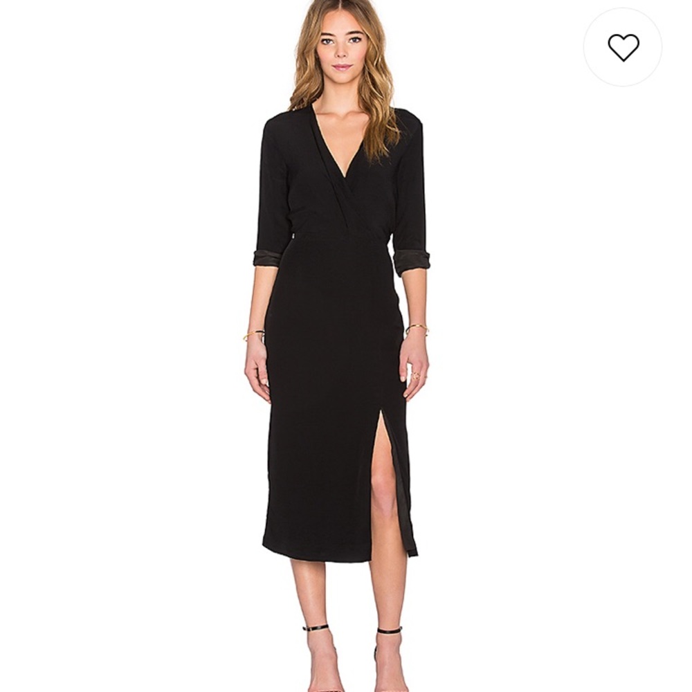 C/MEO COLLECTIVE black dress